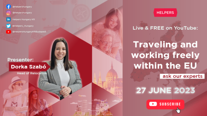 Join our free webinar on Hungarian citizenship on 27 June 2023