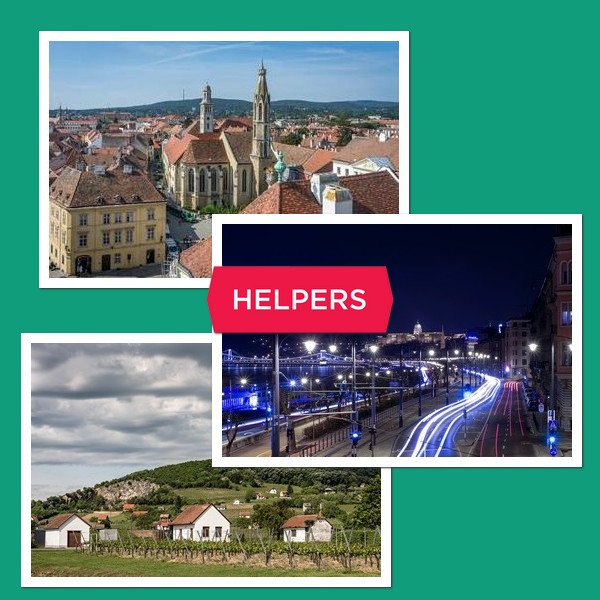 City life vs. small-town living in Hungary